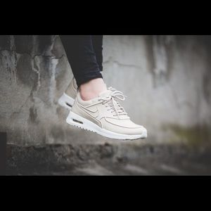Nike air max Thea ultra 7.5 oatmeal leather shoes